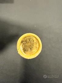 Rotolo da 200 lire 1996 - Guardia di Finanza