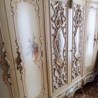 Camere da letto stile barocco veneziano