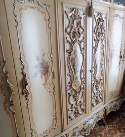 Camere da letto stile barocco veneziano