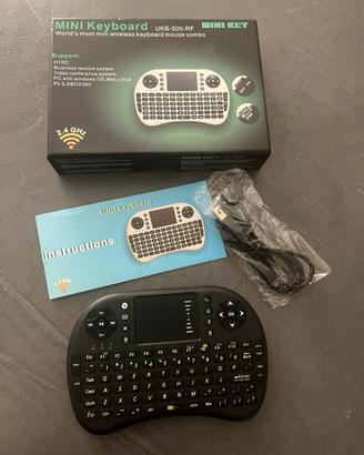 Keyboard mini tastiera