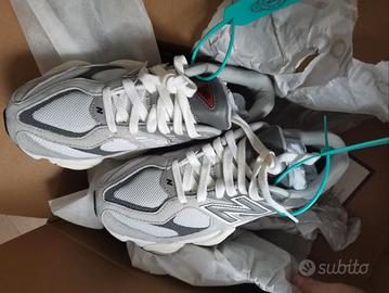 New Balance 9060 Rain Cloud Grey (Donna)