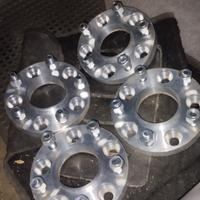 distanziali adattatori 5x114.3 a 5x120