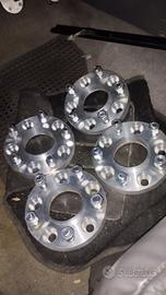 distanziali adattatori 5x114.3 a 5x120