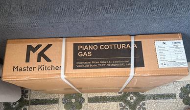 Piano cottura a GAS (Master Kitchen) NUOVA