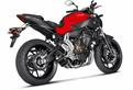 Akrapovic Scarico Fibra di Carbonio Yamaha MT-07