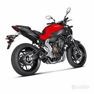Akrapovic Scarico Fibra di Carbonio Yamaha MT-07
