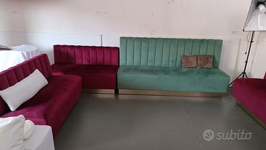 panche per arredo locale