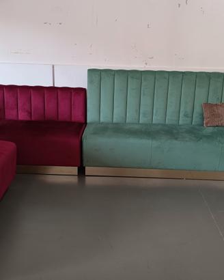 panche per arredo locale