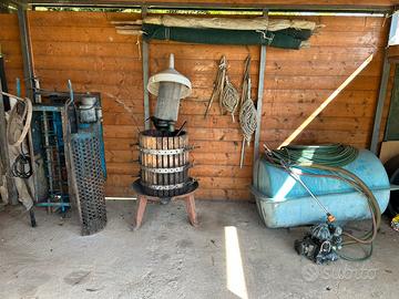 Attrezzatura uvaggio