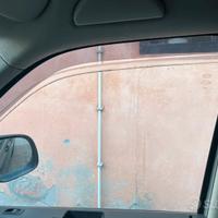 VW T5 passo lungo LWB vetri antisfondamento