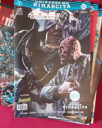 fumetti Batman il cavaliere oscuro 1-19
