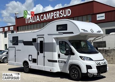 Camper Ci Horon 84 M Nuovo Mansrdato Fiat Ducato 2
