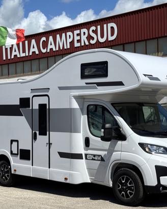 Camper Ci Horon 84 M Nuovo Mansrdato Fiat Ducato 2