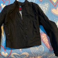 Giacca da moto Dainese da donna  tessuto 38 nera