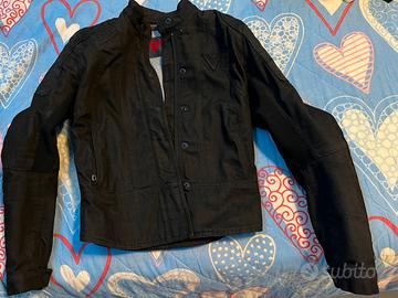 Giacca da moto Dainese da donna  tessuto 38 nera