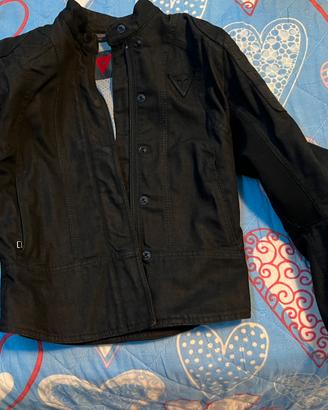 Giacca da moto Dainese da donna  tessuto 38 nera