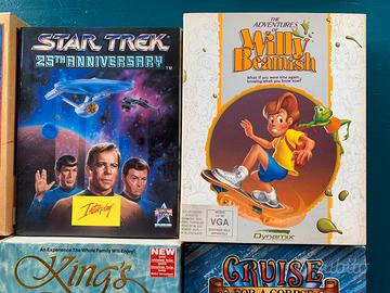Giochi PC floppy disk anni 90