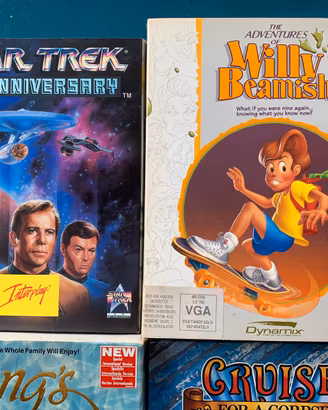 Giochi PC floppy disk anni 90