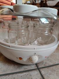 yogourtiera Moullinex 7 vasetti vetro 