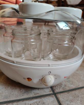 yogourtiera Moullinex 7 vasetti vetro 