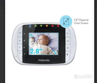 Baby monitor video wireless Motorola

