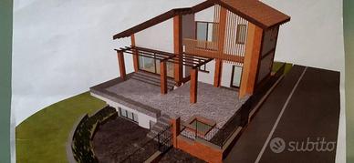 Rustico / Casale di 100 m² con 2 locali e box auto