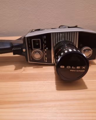 Cinepresa Vintage Bolex Paillard S1 Zoom Reflex