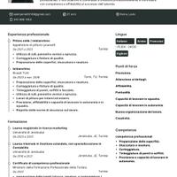 Imbianchino e Rasatore  lavoro a Roma