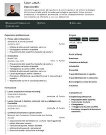 Imbianchino e Rasatore  lavoro a Roma