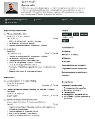 Imbianchino e Rasatore  lavoro a Roma