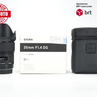 Sigma 35 F1.4 DG HSM Art (Canon)