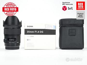 Sigma 35 F1.4 DG HSM Art (Canon)