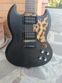 Epiphone diavoletto custom