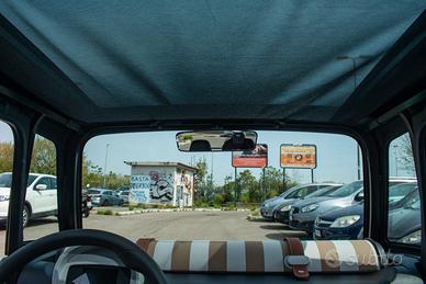 KIT tenda parasole per Fiat Topolino