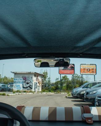 KIT tenda parasole per Fiat Topolino