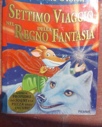 Settimo Viaggio nel Regno della Fantasia Stilton 