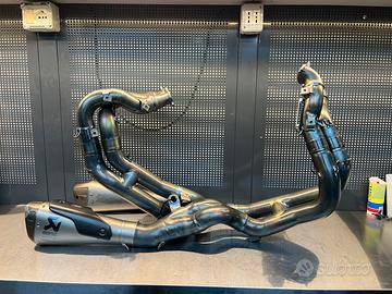 Scarico completo akrapovic Panigale v4 s/r 19/24