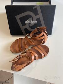 Sandali donna in vera pelle- Primadonna Collection
