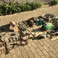 ricambi ossa enduro Phantom 125