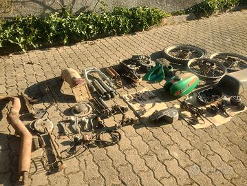 ricambi ossa enduro Phantom 125