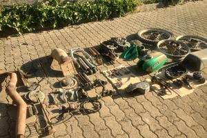 ricambi ossa enduro Phantom 125