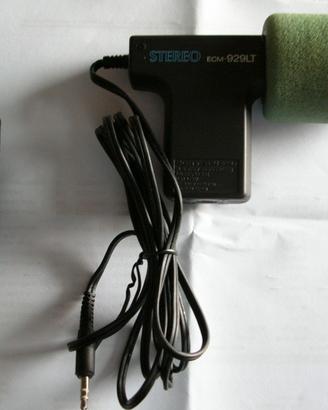 microfono stereo sony ecm 929 lt