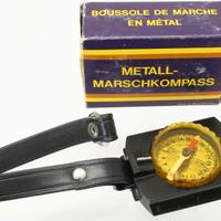 BUSSOLA VINTAGE C.STOCKERT&SOHN, MADE IN W. GERMAN