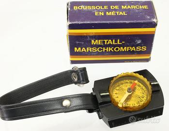 BUSSOLA VINTAGE C.STOCKERT&SOHN, MADE IN W. GERMAN