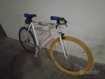 bici da corsa passeggio marelli