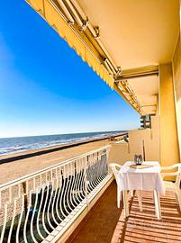 Trilocale, fronte mare, 30.05-13.06, p.auto/spiagg