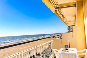 Trilocale, fronte mare, 30.05-13.06, p.auto/spiagg