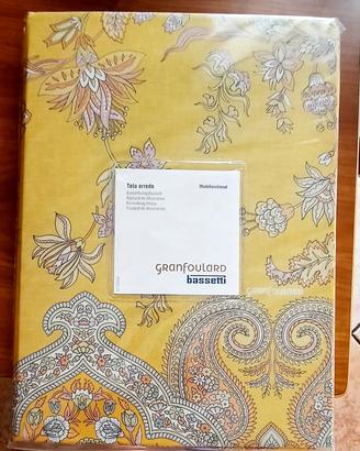 Telo arredo Granfoulard Bassetti Maxi Indian Roses