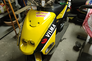 Malaguti F15 Firefox