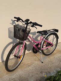 Bici da ragazza